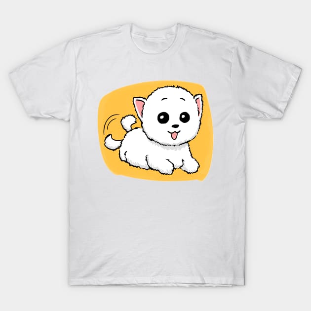 Kintamani dog T-Shirt by Oricca